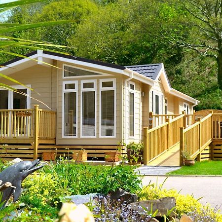 Hele Valley Holiday Park Ilfracombe Exterior foto