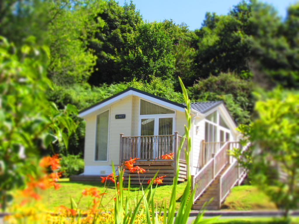 Hele Valley Holiday Park Ilfracombe Cameră foto