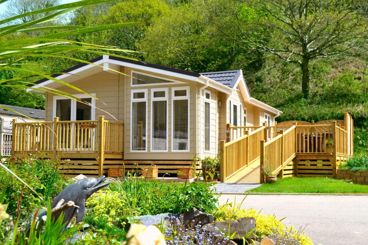 Hele Valley Holiday Park Ilfracombe Exterior foto